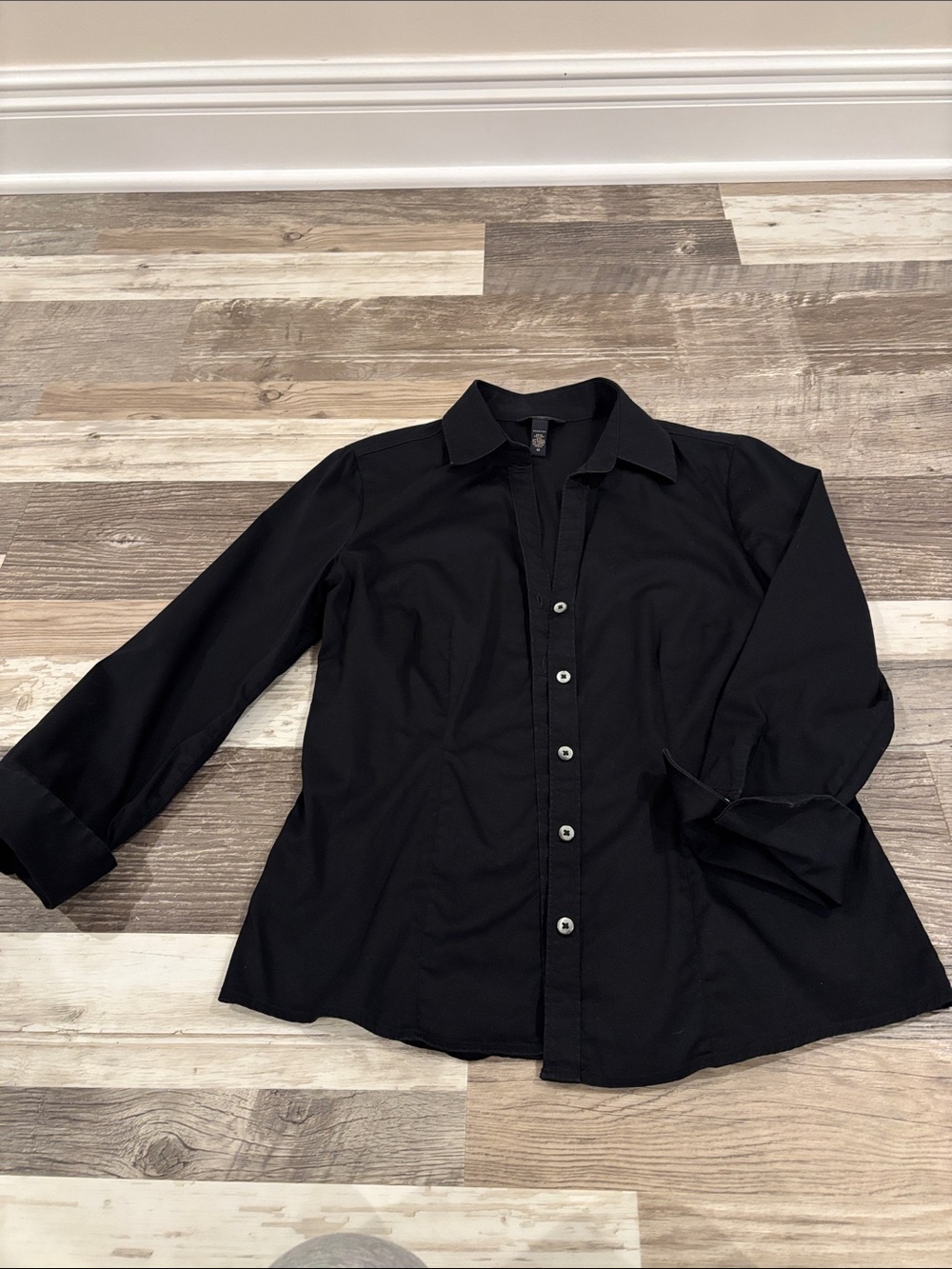 Banana Republic Black Women’s Dress Shirt